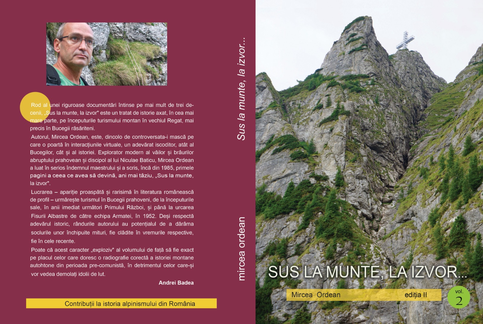 Sus la munte, la izvor. Ediția a doua, volumul 2