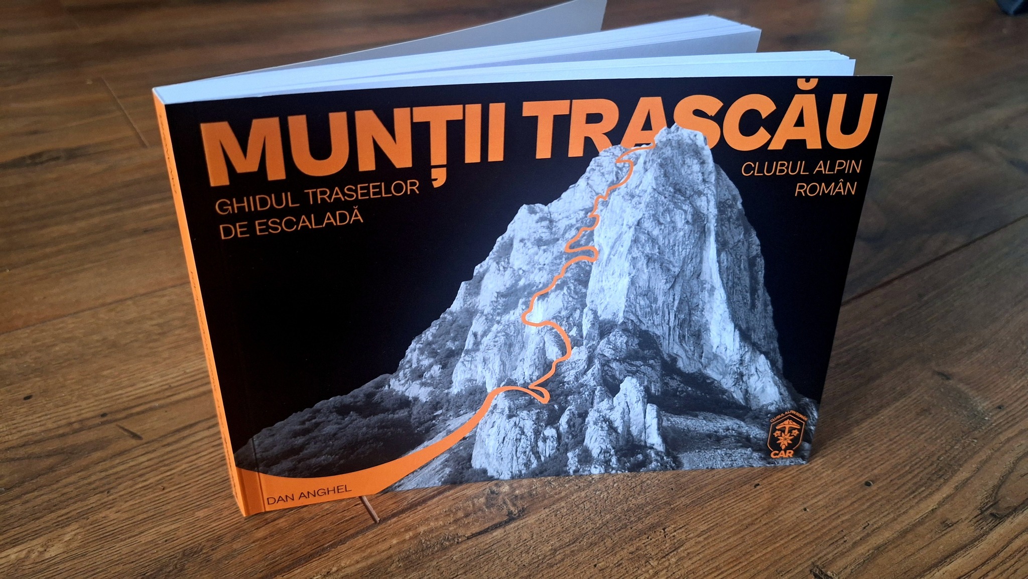 Munții Trascău - Ghidul Traseelor de Escaladă