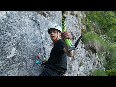 Wake up nephew ! - Premieră !!! - Faleza Belvedere 1400 - Sinaia (Drytooling)