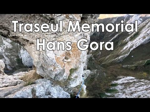 Cheile Turzii - Traseul Memorial Hans Gora