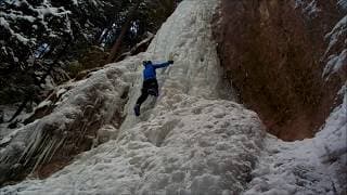 Cascada II, Cheile Bicăjelului