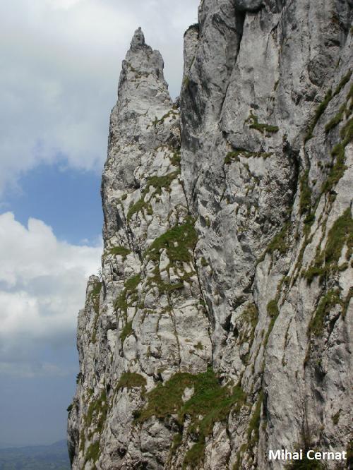 Acul Crăpăturii (Traseul clasic)
