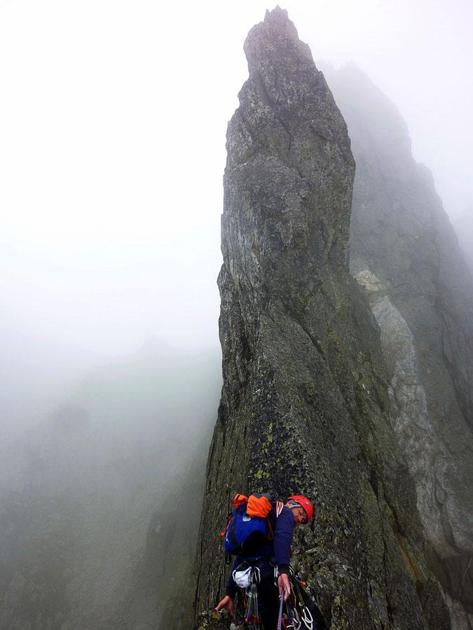 Lungimea 5. Sursă foto: retezatclimbing.ro