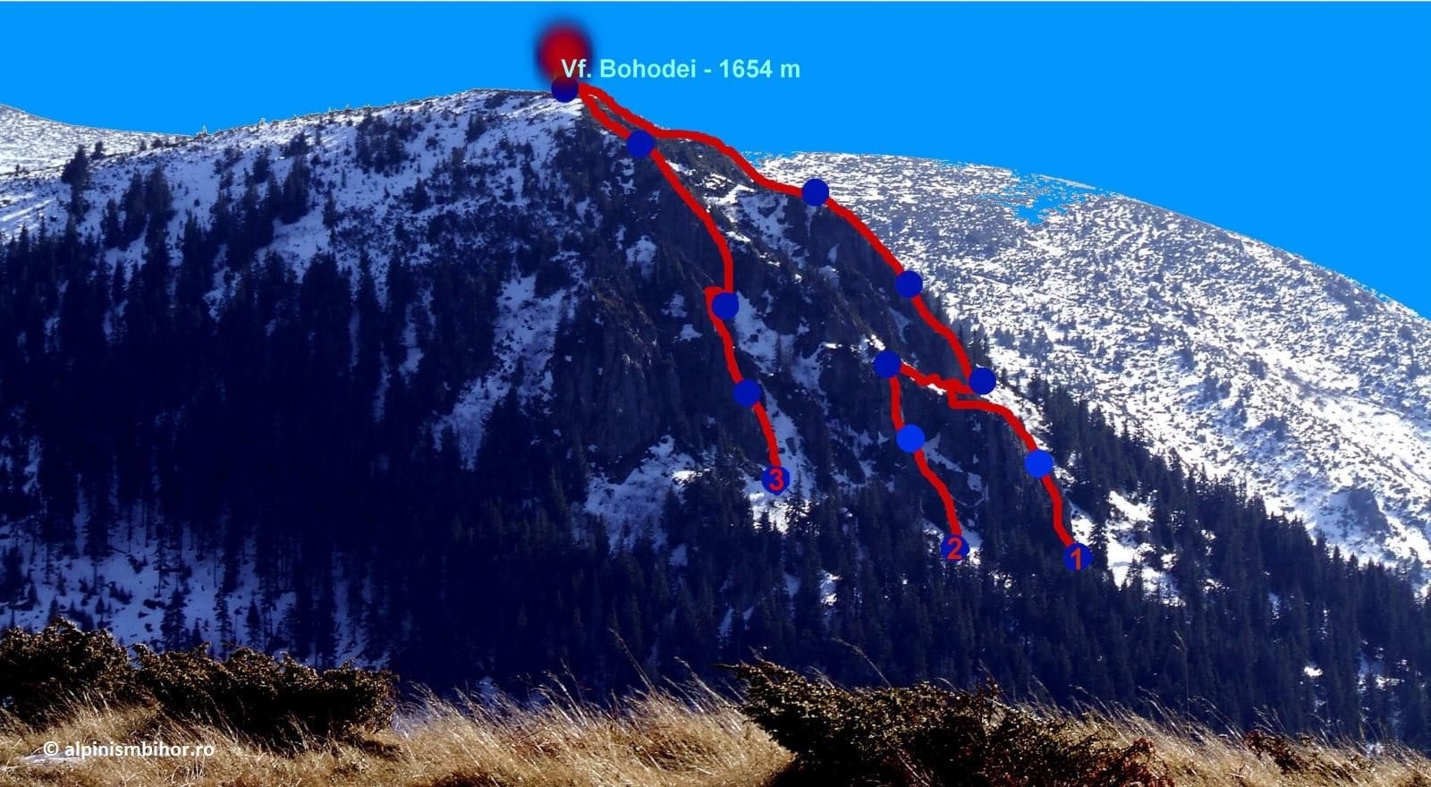 Sursă: alpinismbihor.ro