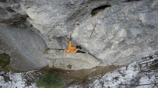 El Diablo (D10+) dry tooling solitar