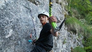 Wake up nephew ! - Premieră !!! - Faleza Belvedere 1400 - Sinaia (Drytooling)