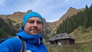 Hornul Șaua Viștea - Moldoveanu (premieră) într-o tură solitară - scrambling