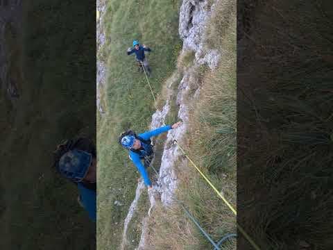 First ascent of the "Bear's Customs" route - Gorby