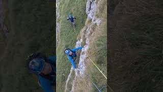 First ascent of the "Bear's Customs" route - Gorby
