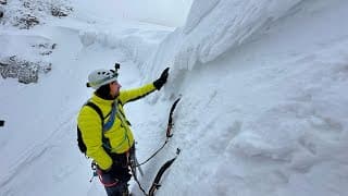 Hornul lui Fărcășanu iarna - Valea Mălăiești (premieră)