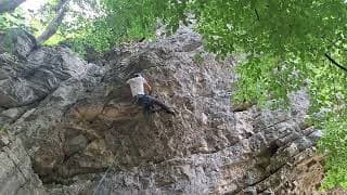 Tulai 8- 6c+, escaladă sportivă Vadu Crisului Șuncuiuș