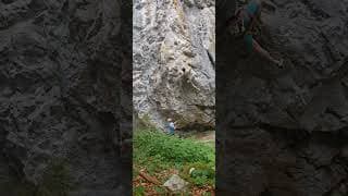 Geogelologie 7b+/7c, Cheile Geogelului