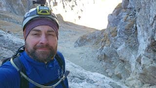 Hornul Oblic - firul principal Valea Mălăiești (premieră) scrambling într-o tură solitară