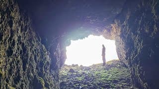 Hornul Padina Crucii cu intrarea din Valea Țigănești (premieră) într-o tură solitară, scrambling