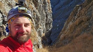 Hornul Ascuns - Valea Mălăiești (premieră) scrambling într-o tură solitară