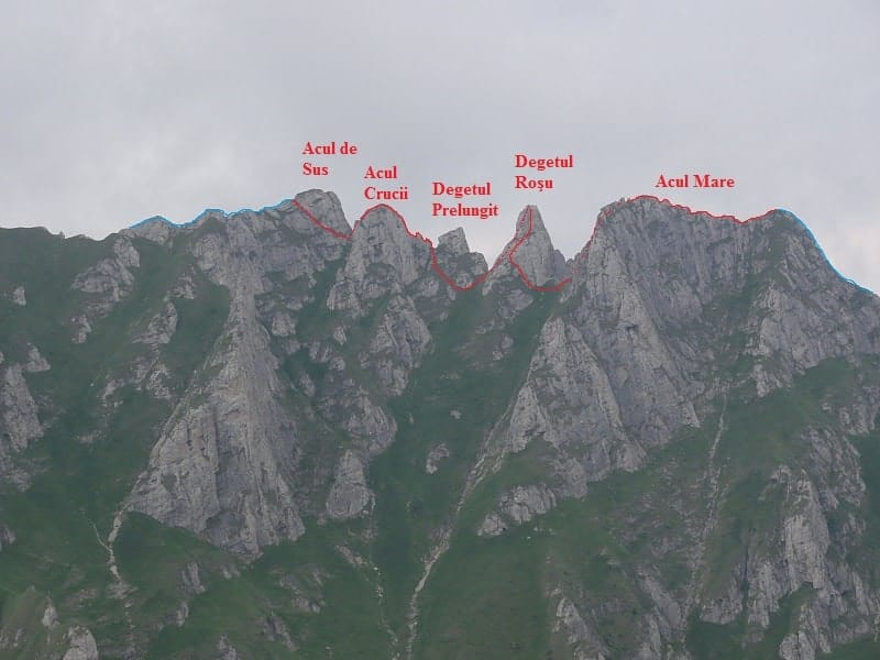 Fotografie traseu