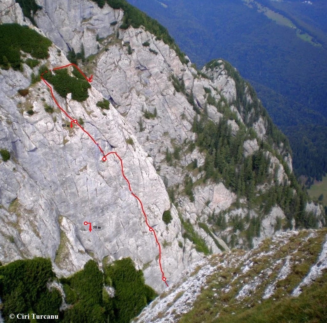 Traseul Balcoanelor, Sursă: Ciri Turcanu Traseul Balcoanelor, Sursă: Ciri Turcanu