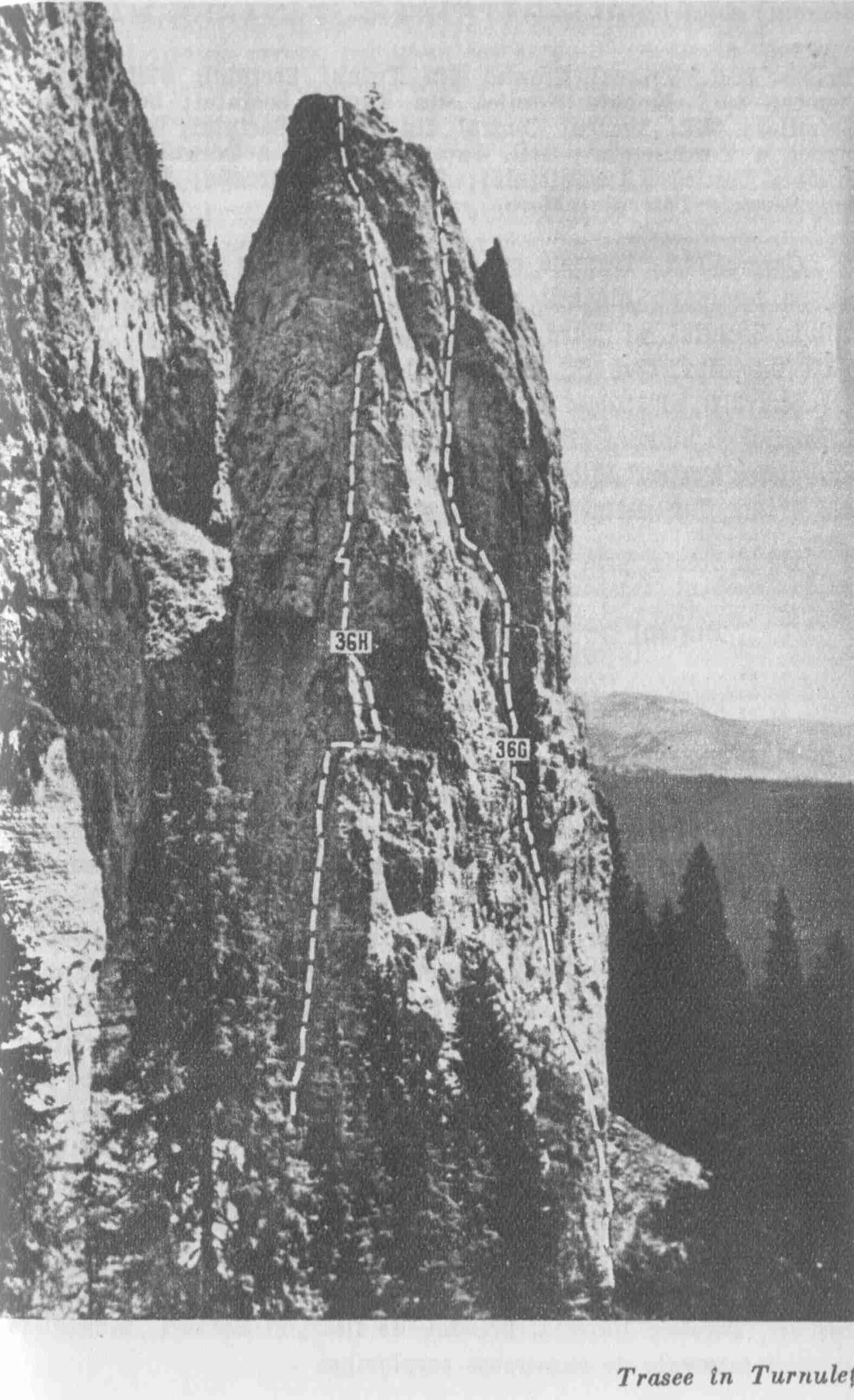 Sursa: Dimitriu, Cristea 1961. 36G. Faţa Sud-Vestică a Turnuleţului Sursa: Dimitriu, Cristea 1961. 36G. Faţa Sud-Vestică a Turnuleţului