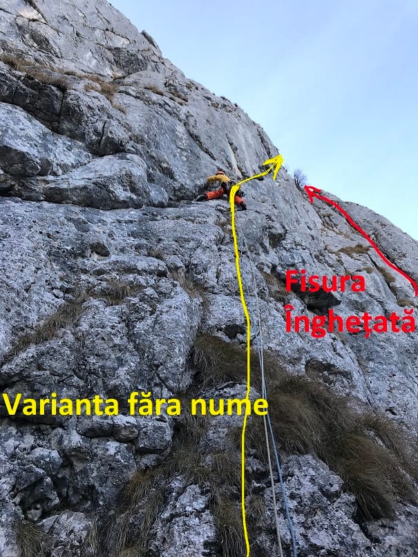 Fotografie traseu