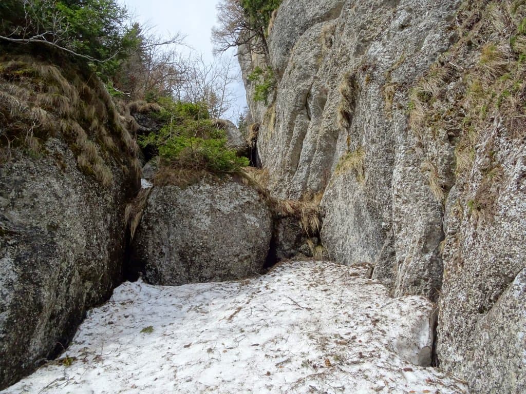 A treia săritoare descoperită. Sursă foto: Rupi A treia săritoare descoperită. Sursă foto: Rupi