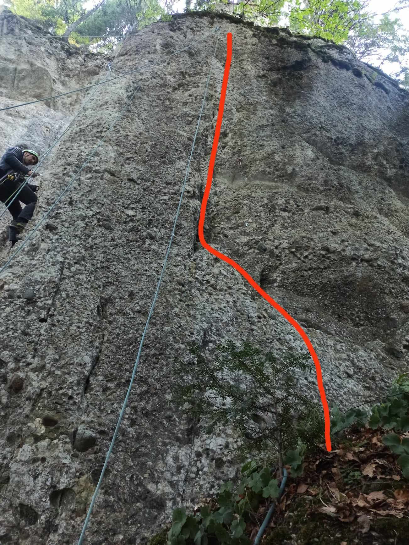 Fotografie traseu