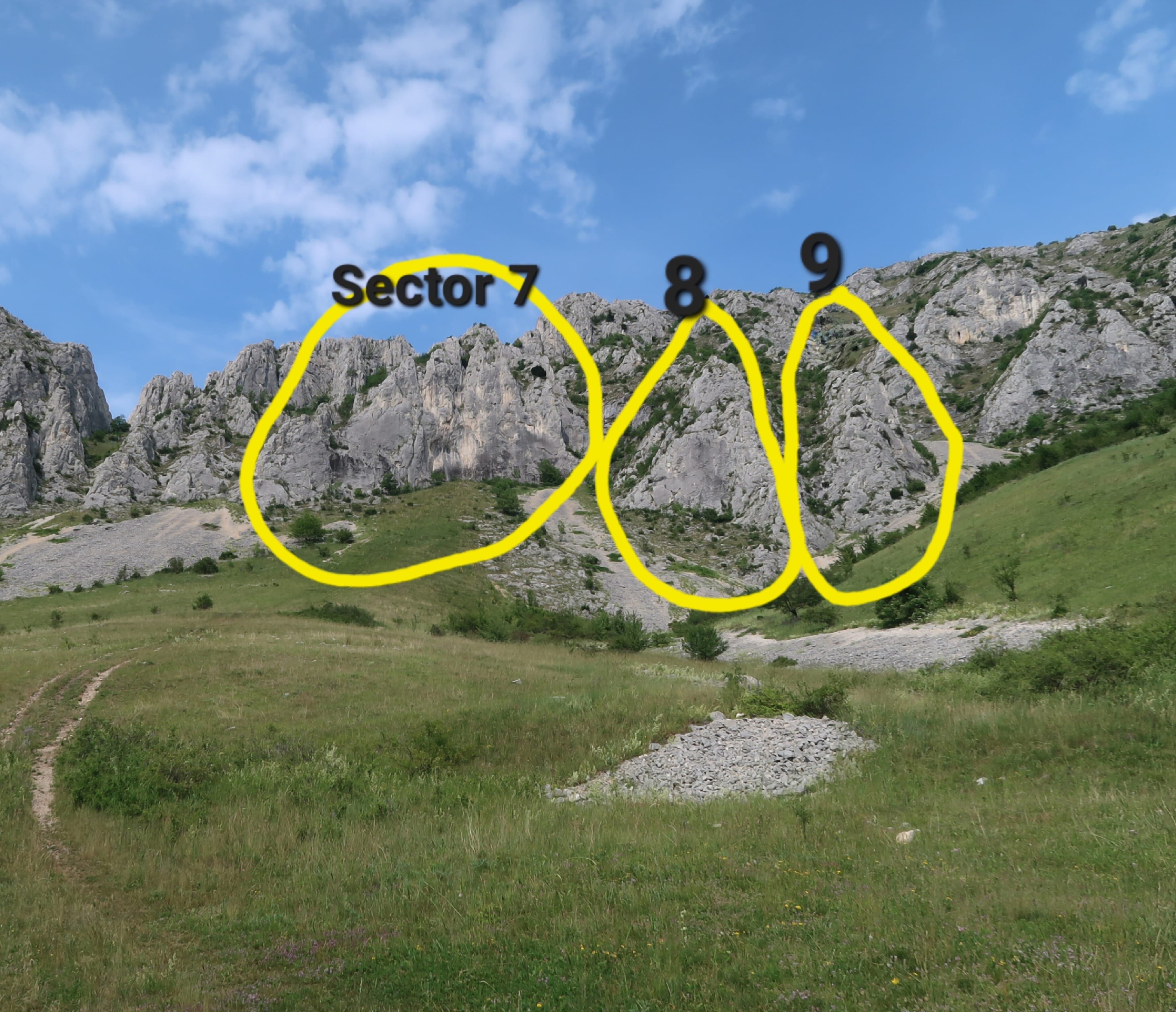 Fotografie traseu