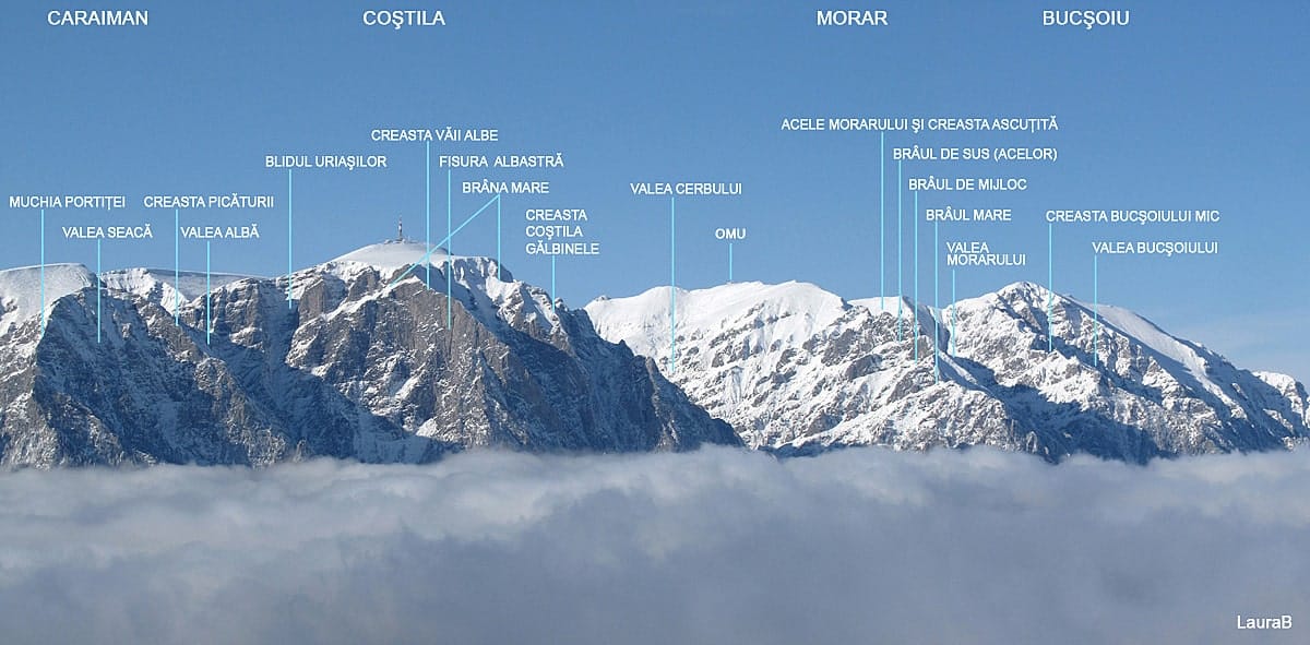 Vedere din muntii Baiului. Sursa: LauraB Vedere din muntii Baiului. Sursa: LauraB