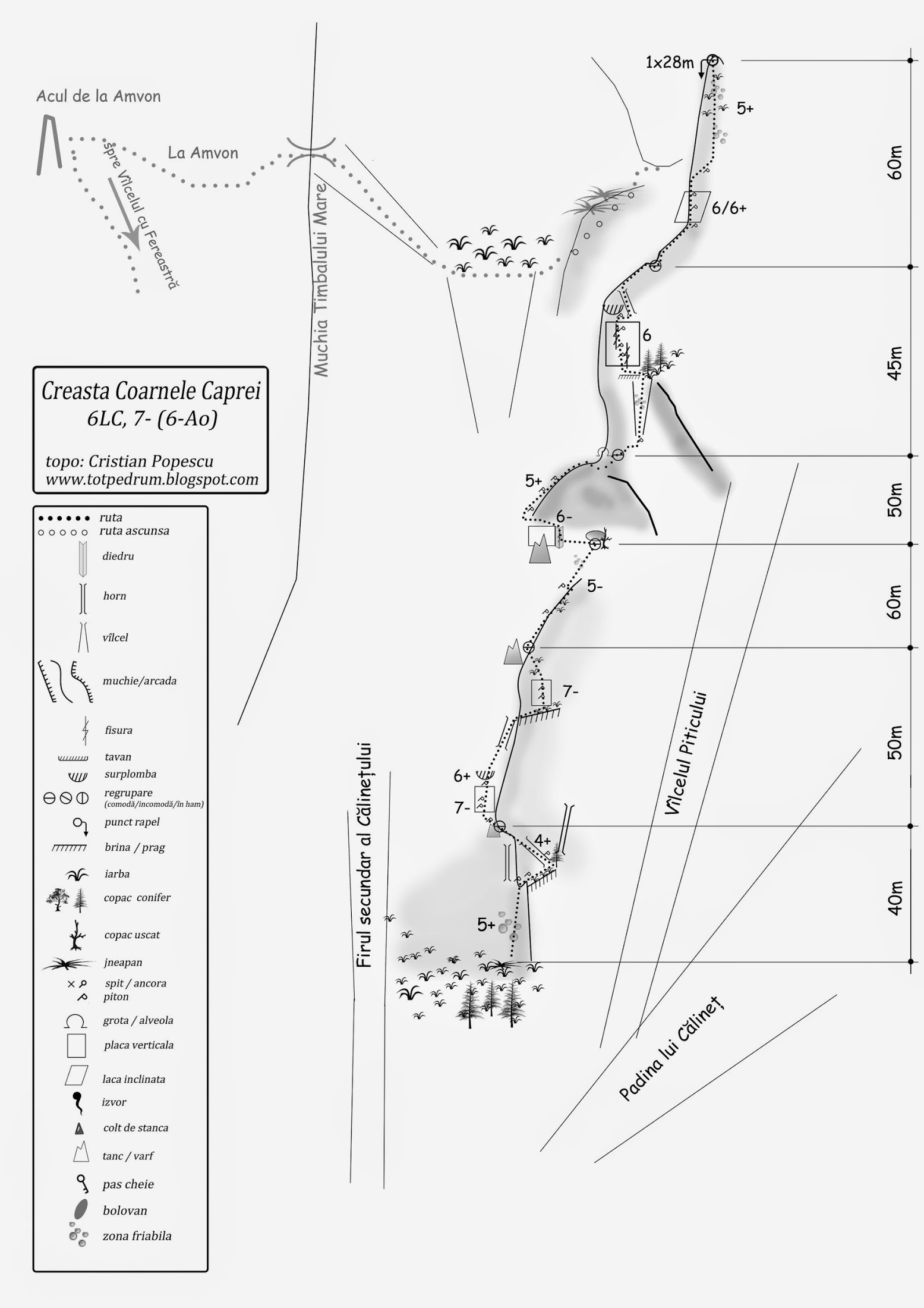 coarnele caprei