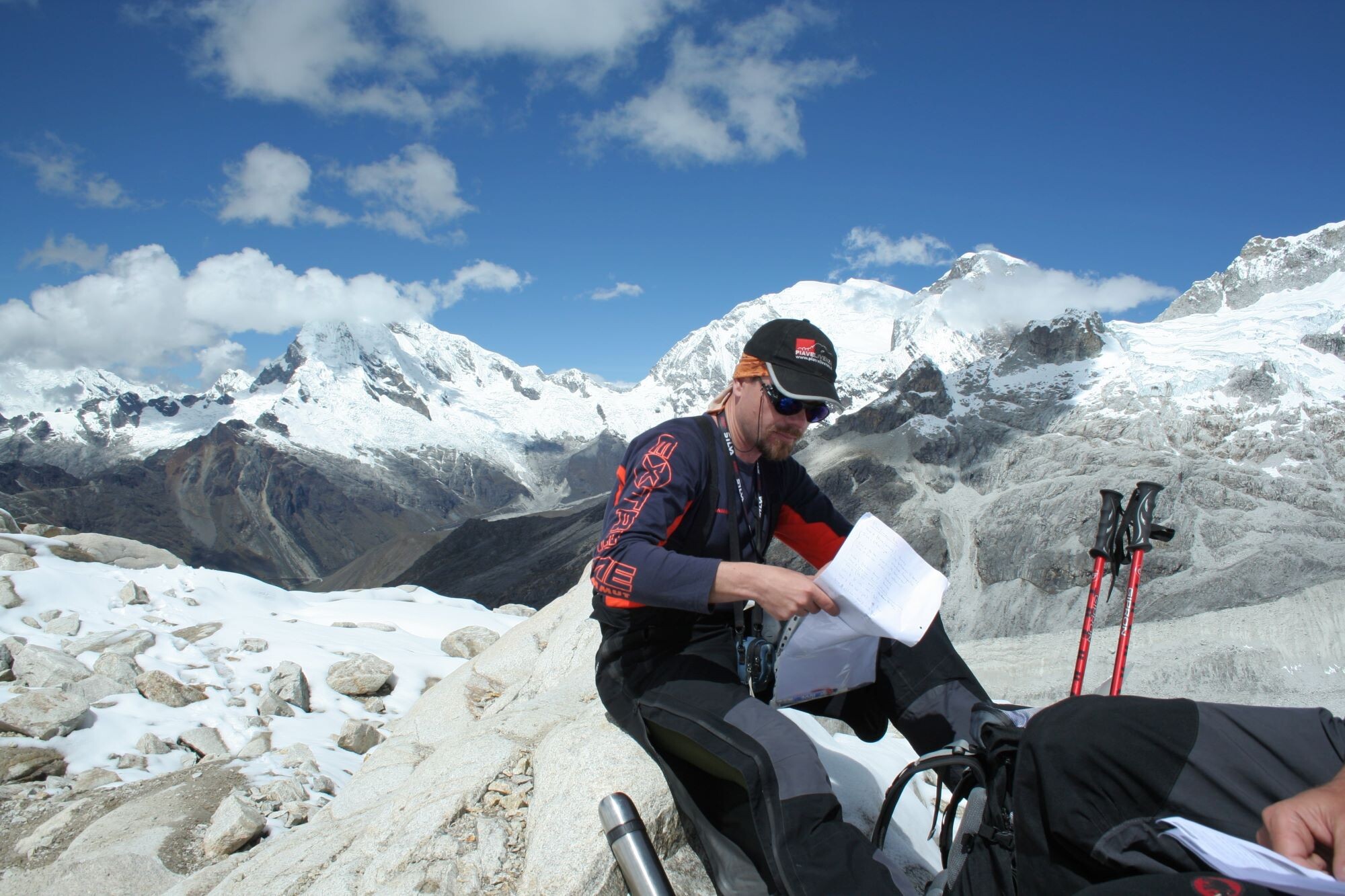 Cordillera Blanca. Peru