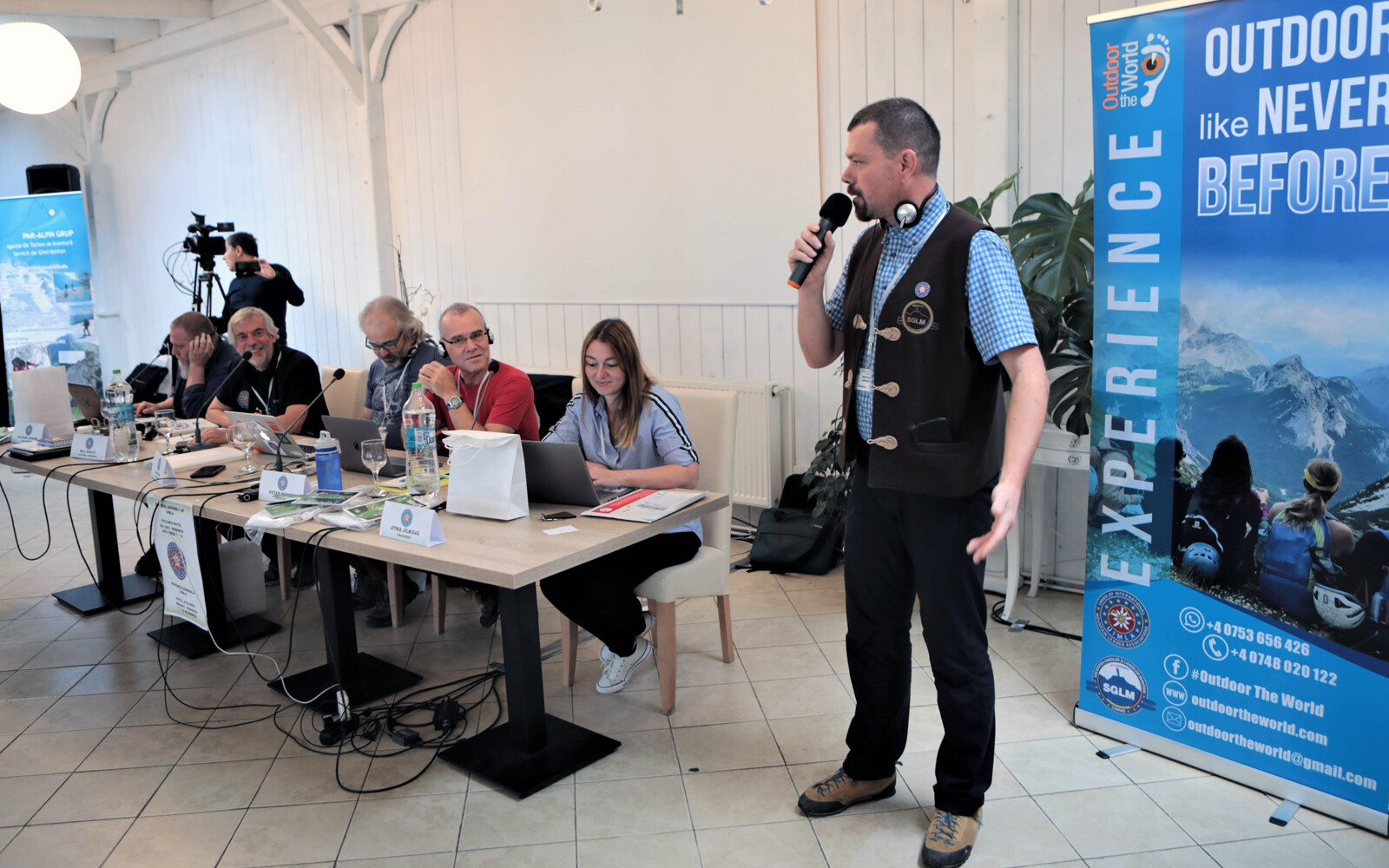 Președinte SGLM. Congresul UIMLA 2019. Brașov