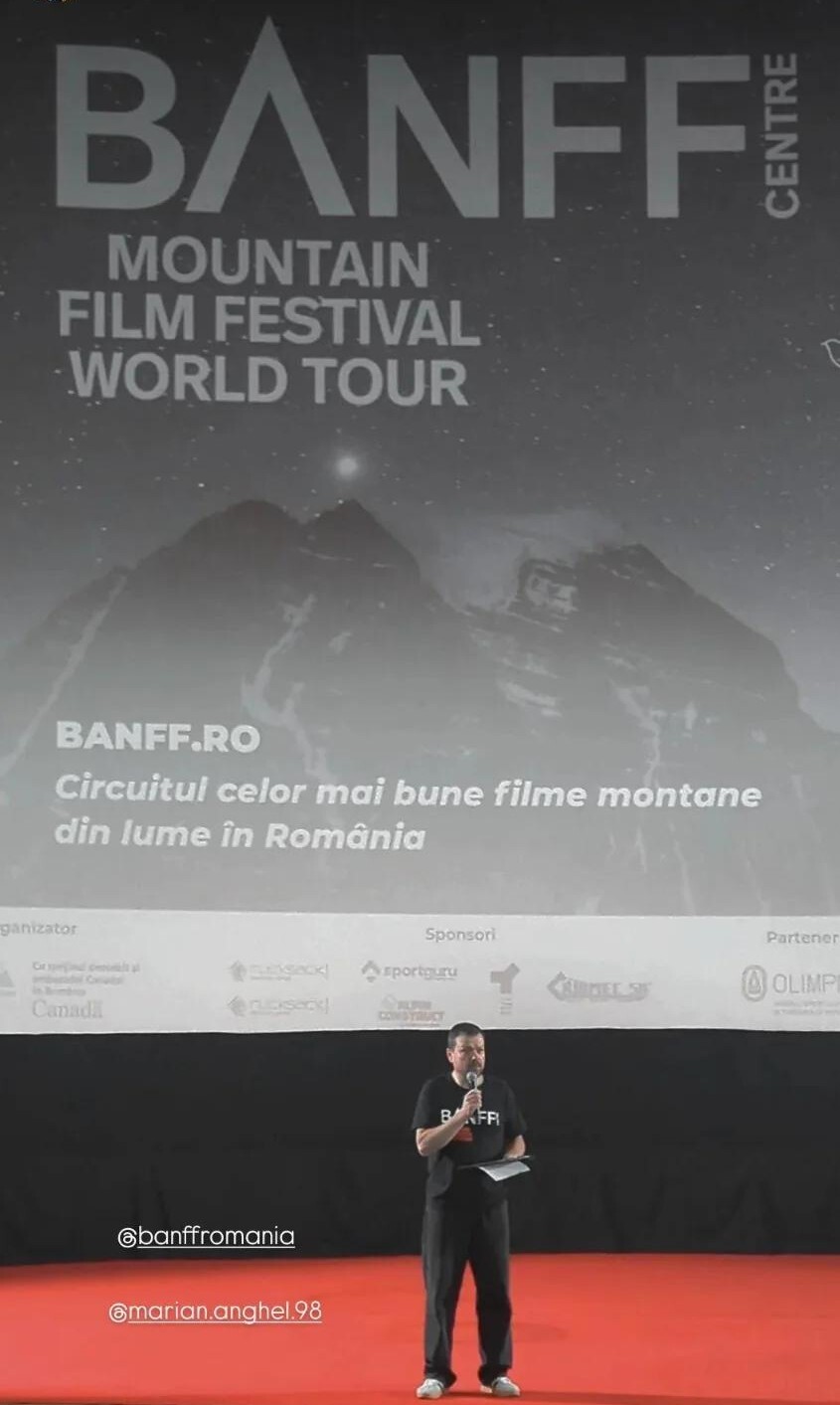 Directorul circuitului Banff World Tour România
