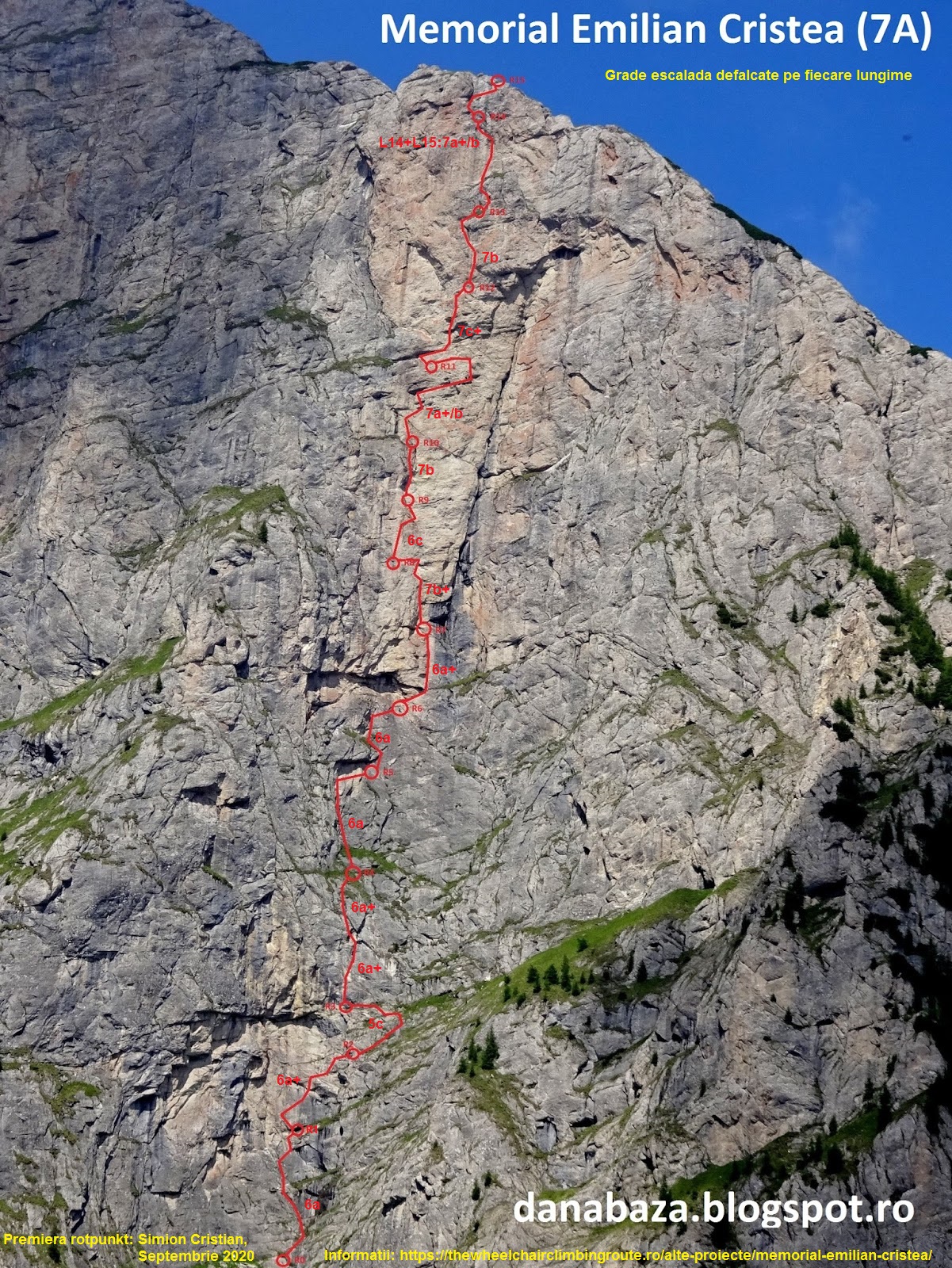 Sursă: thewheelchairclimbingroute.ro, Dana Bazacliu