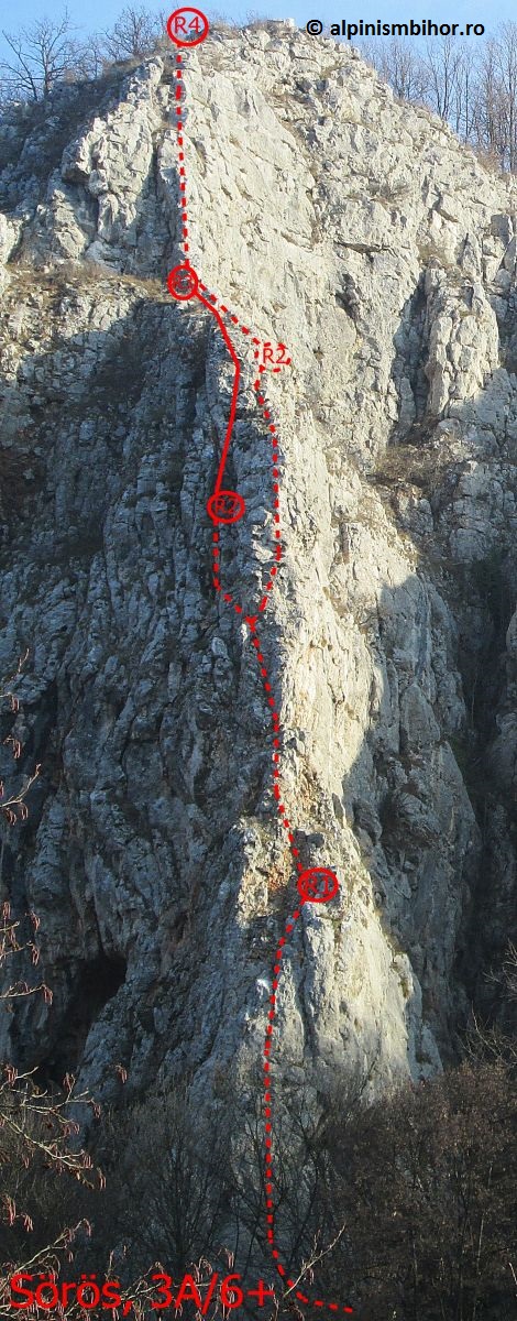 Sursă: alpinismbihor.ro Sursă: alpinismbihor.ro