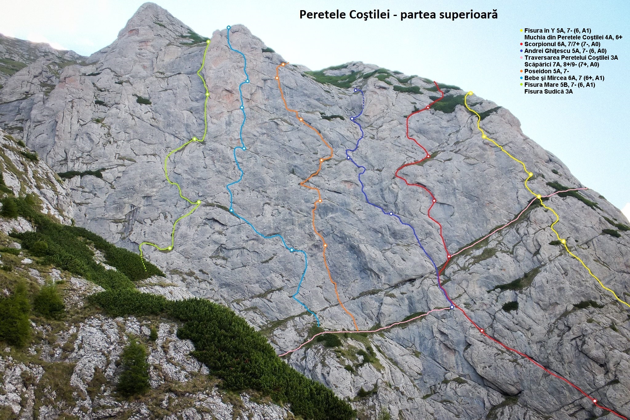 trasee peretele costilei mare_2